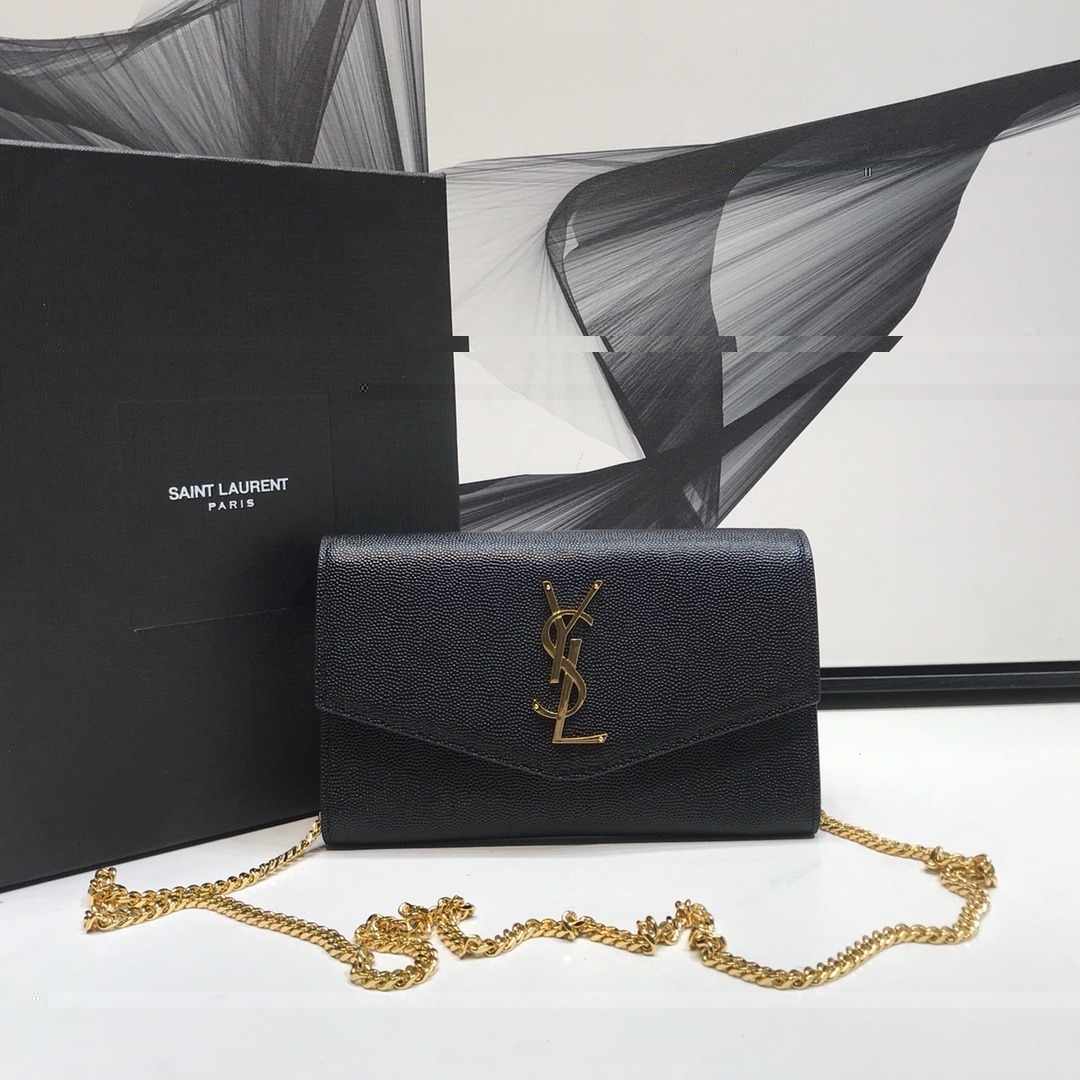 YSL Uptown Chain Bag-19*